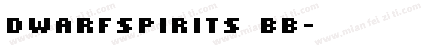 DwarfSpirits BB字体转换